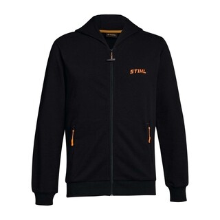 Image of STIHL Hoodie Unisex Zwart - maat XS